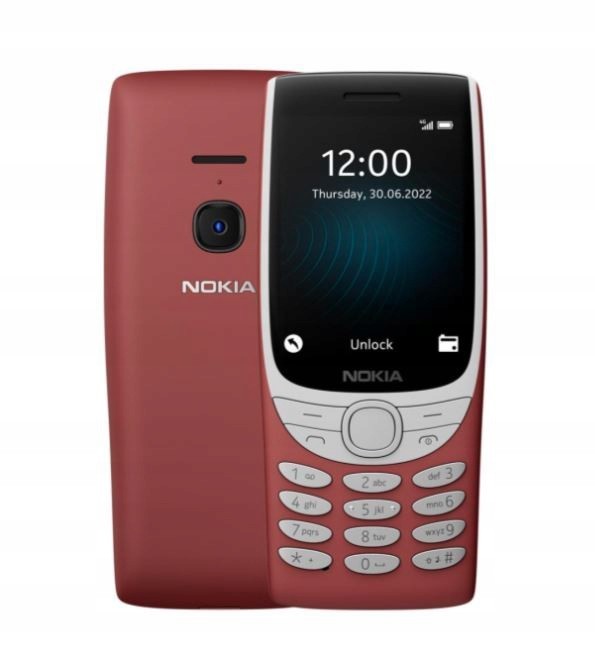 Telefon Nokia 8210 4G červený