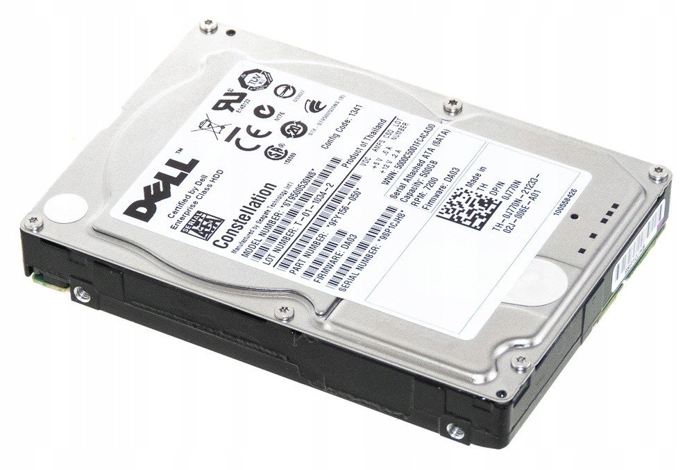 Dell 0J770N 500GB Sata 7.2K 2.5
