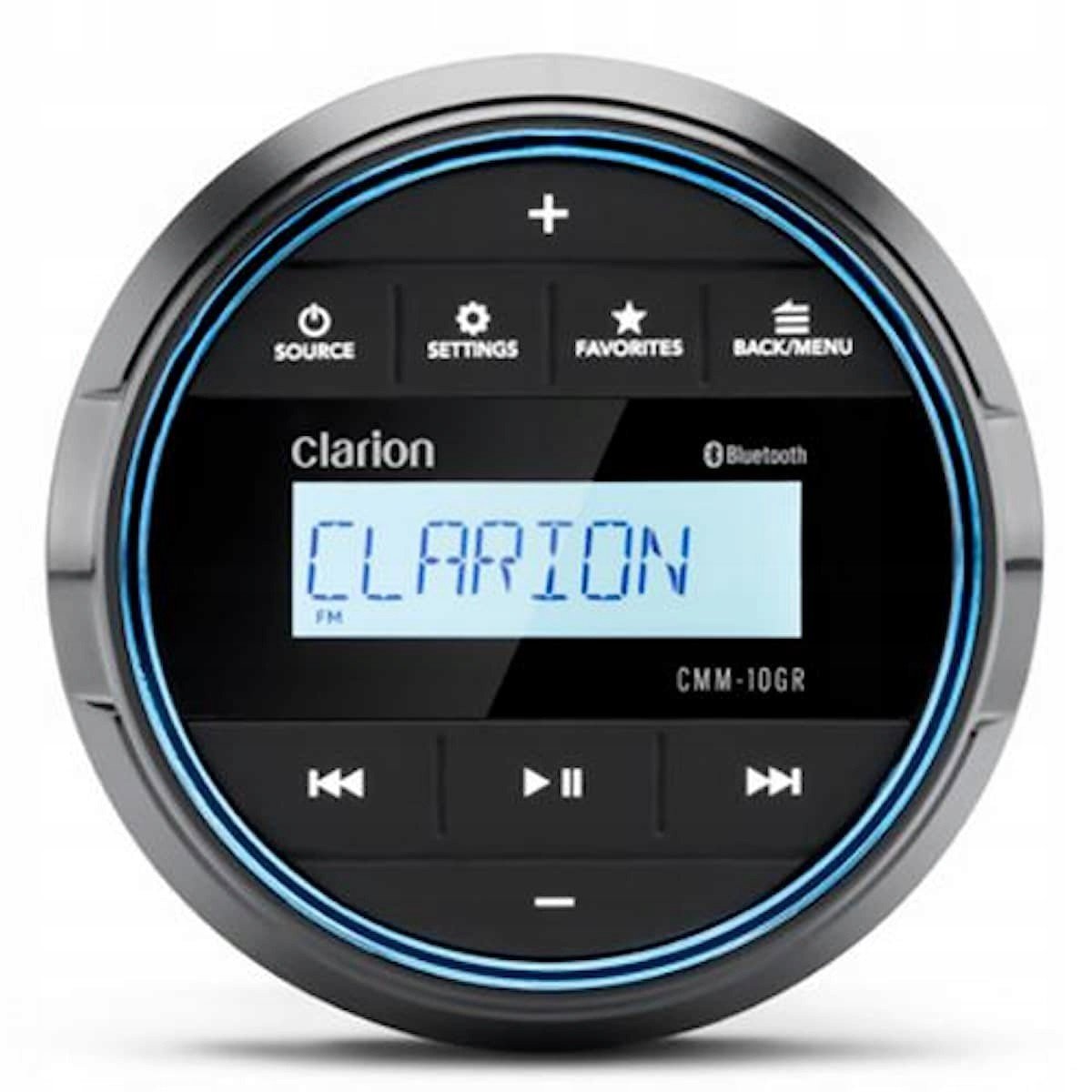 Clarion CMM-10GR Rádio Marine Bluetooth MP3 Usb