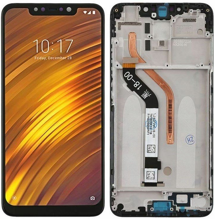 Dotykový Displej Xiaomi Pocophone F1 Rámeček