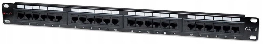022892 Techly 19 Patch panel