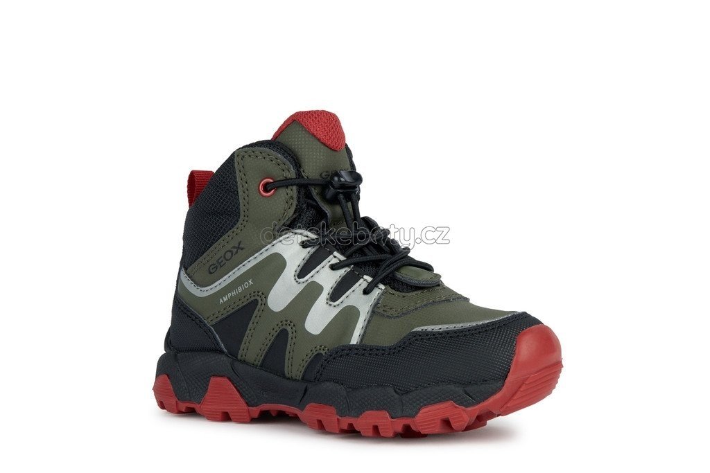 Trekové boty Geox J263ZA 0CEFU C3267 Velikost: 28