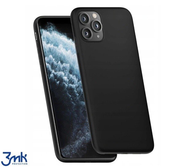 Ochranný kryt 3mk Matt Case pro Apple iPhone 15 Pro Max, černá