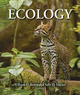 Ecology 6th Edition (Bowman William)(Paperback)