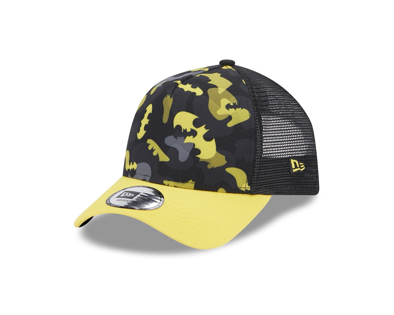 NEW ERA 940K Af trucker Chyt DC print BATMAN Dětská kšiltovka US CHILD 60364330