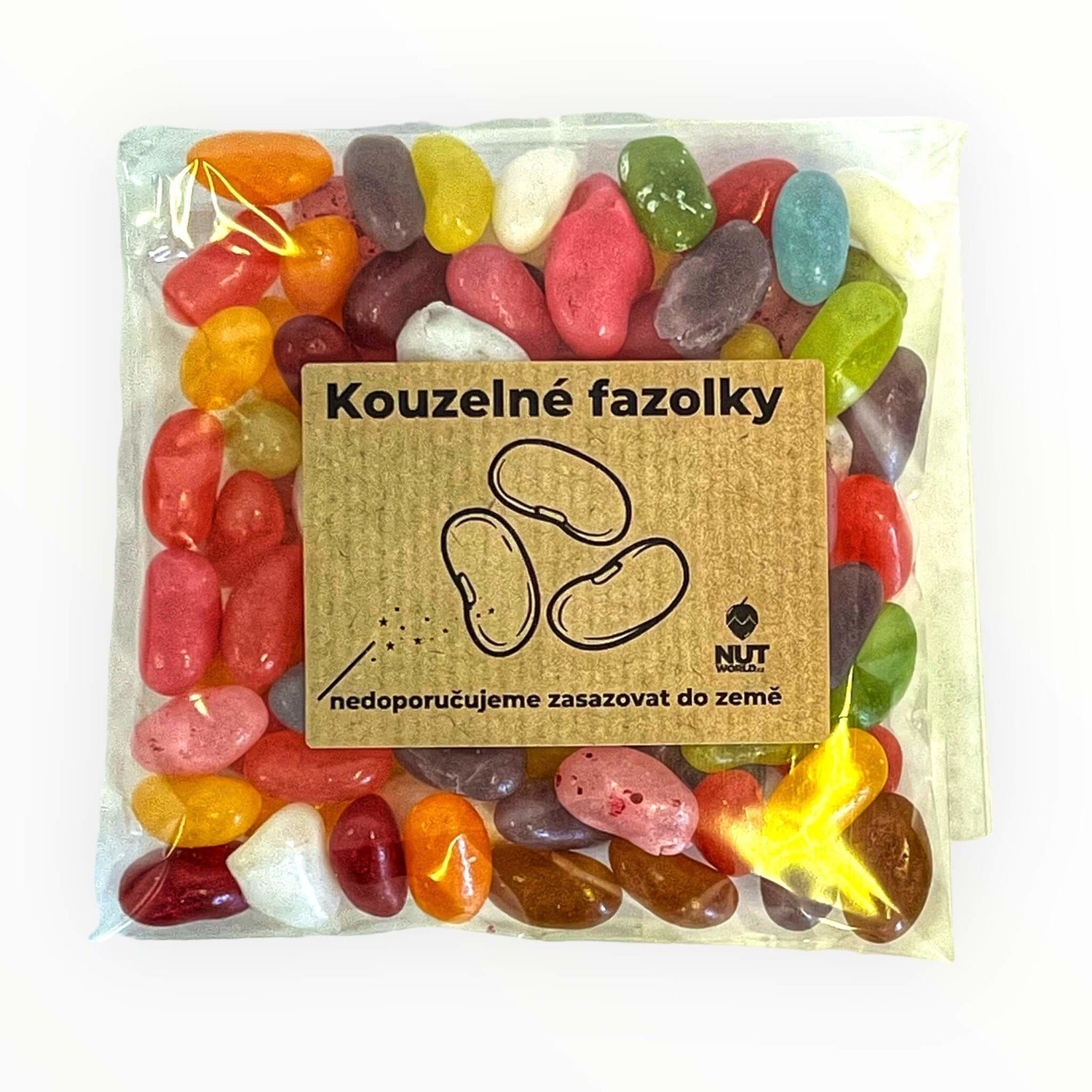 Nutworld.cz Kouzelné fazolky sáček - Fazolky želé 100g