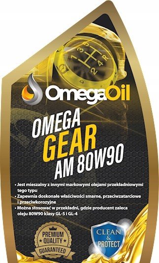Omega Gear AM 80W-90 1L