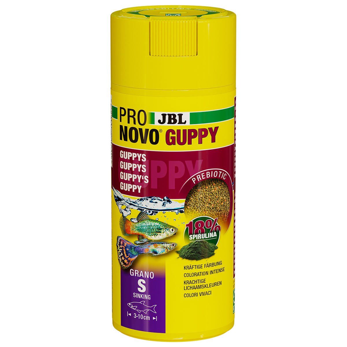 JBL PRONOVO GUPPY GRANO S CLICK 250 ml