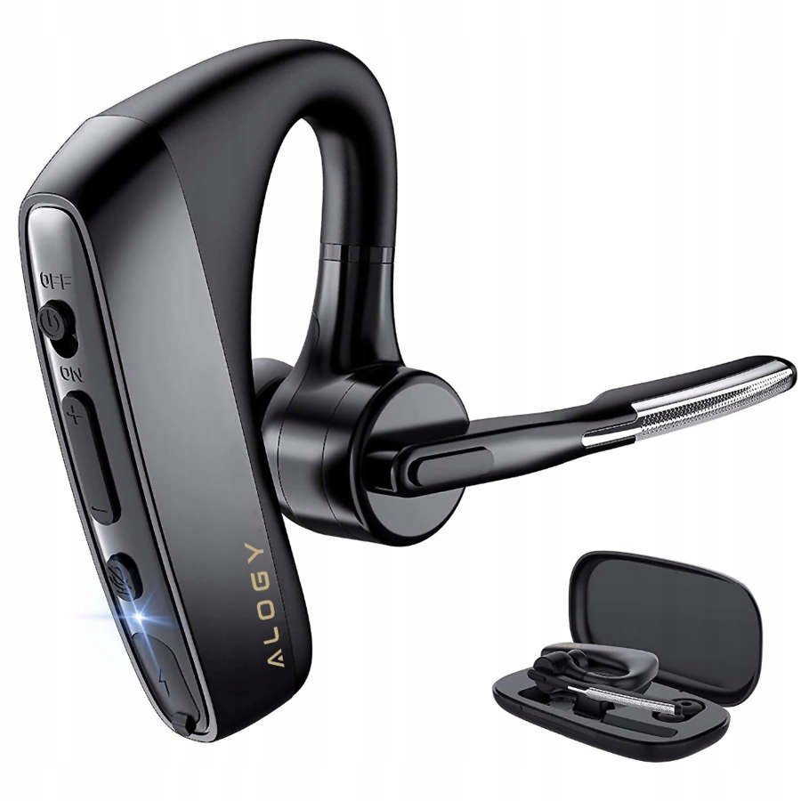 Bluetooth 5.1 Sluchátka Do Ucha Pro Hovory Mikrofon