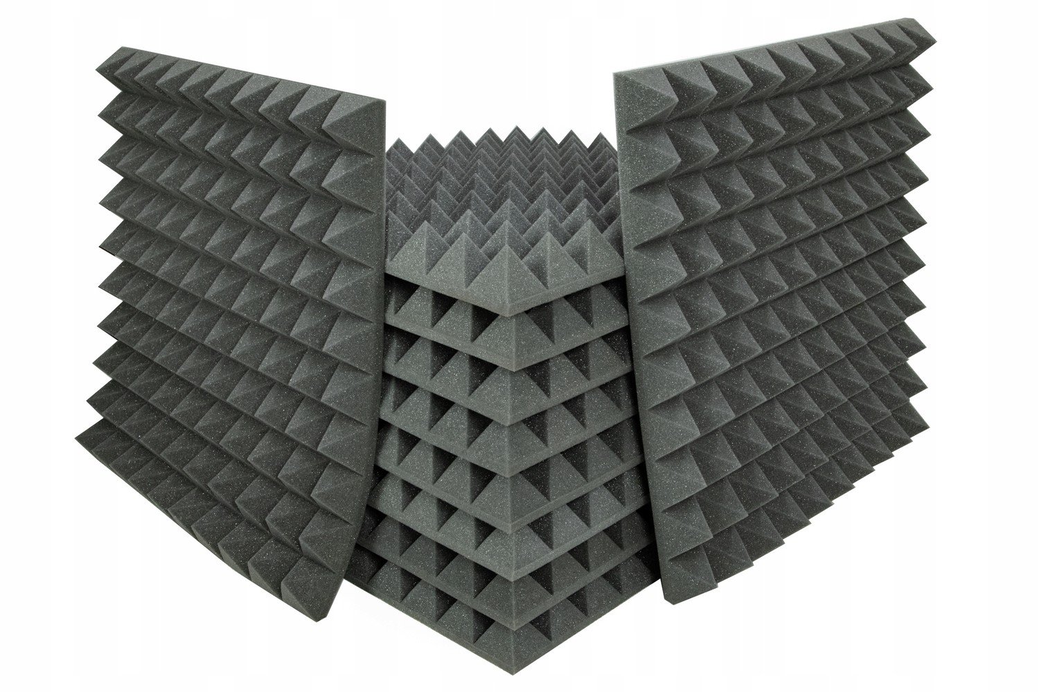 Pyramida Profilovaná pěna 50x50cm 10 kusů