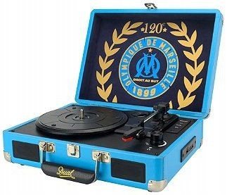 Gramofon Kufr Dual Retro Aux Usb Sd Bluetooth
