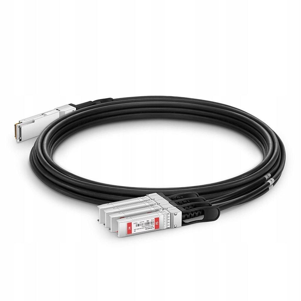 Kabelový Breakout 100GB QSFP28 Na 4x25GB SFP28 2M