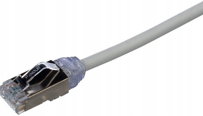 Panduit Patchcord F/utp kat.6A 28AWG 3m šedý