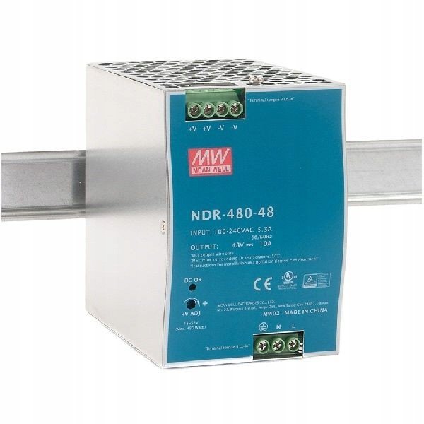 Napájecí zdroj NDR-480-48