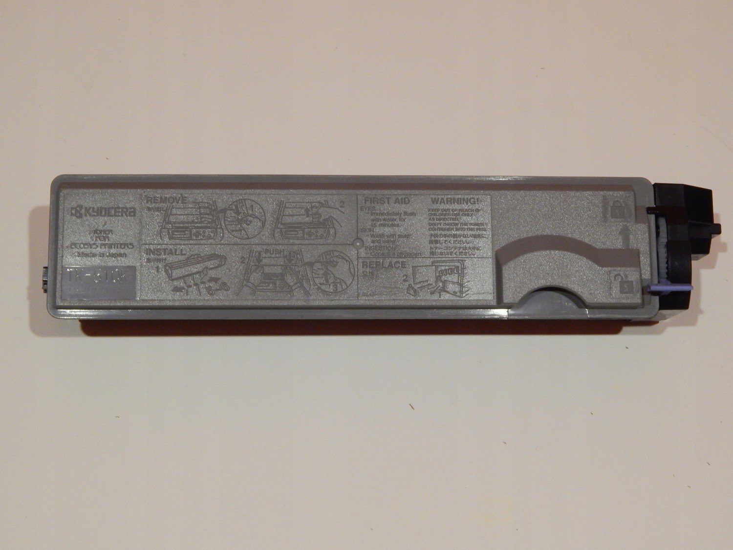 Toner Kyocera TK-510K,černý,originální