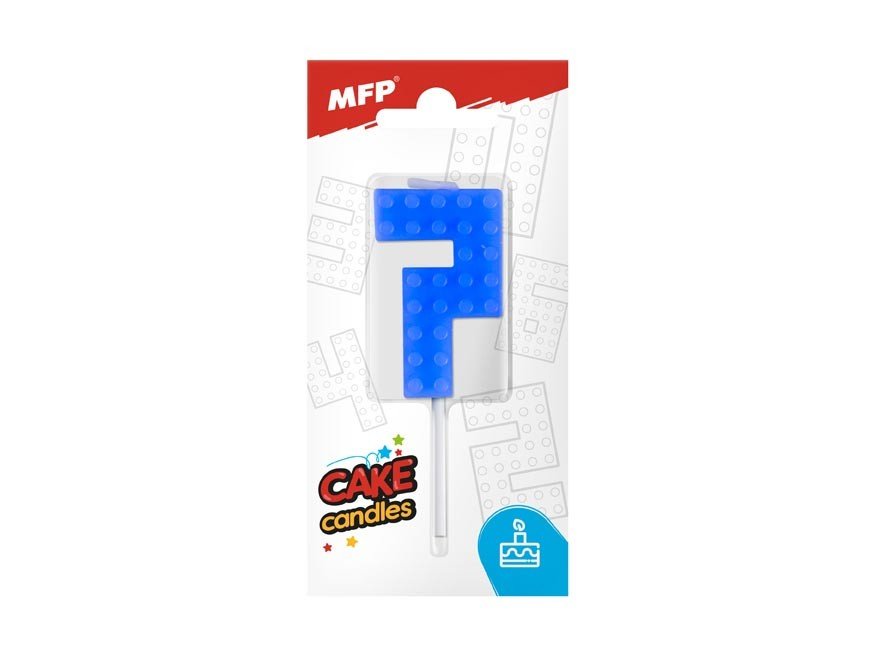 MFP 8800103 Dortová svíčka blok č. 7 modrá