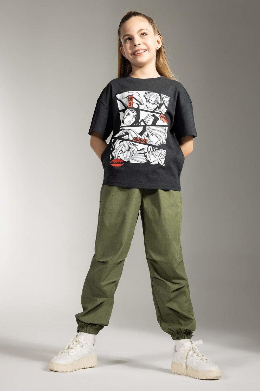 DEFACTO Parachute Cotton Pants