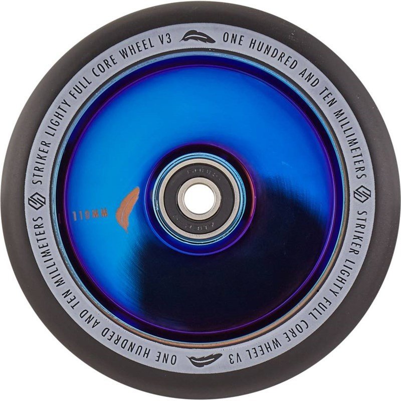 kolečka STRIKER - Striker Lighty Full Core V3 Black Pro Scooter Wheel (MULTI1084)