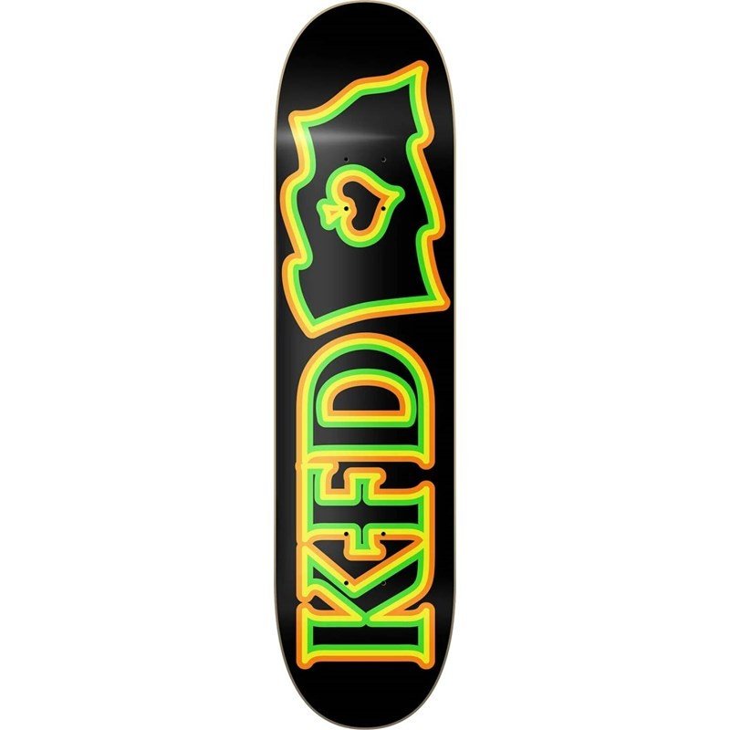 deska KFD - KFD Flagship Skateboard Deck (CHILL)