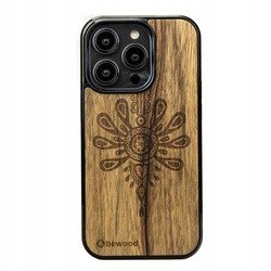 Dřevěné Pouzdro Pro Iphone 14 Pro Parní Limba