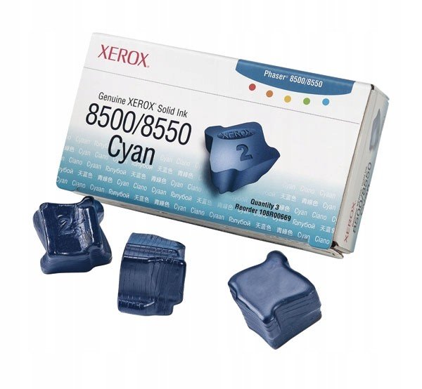 Inkoust Xerox Phaser 8500/8550 108R00669 modrý