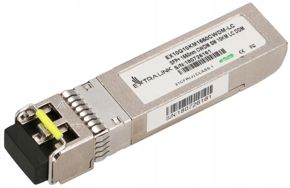 Extralink Sfp+ Cwdm 10G 1550NM Sm 10KM LC DDM