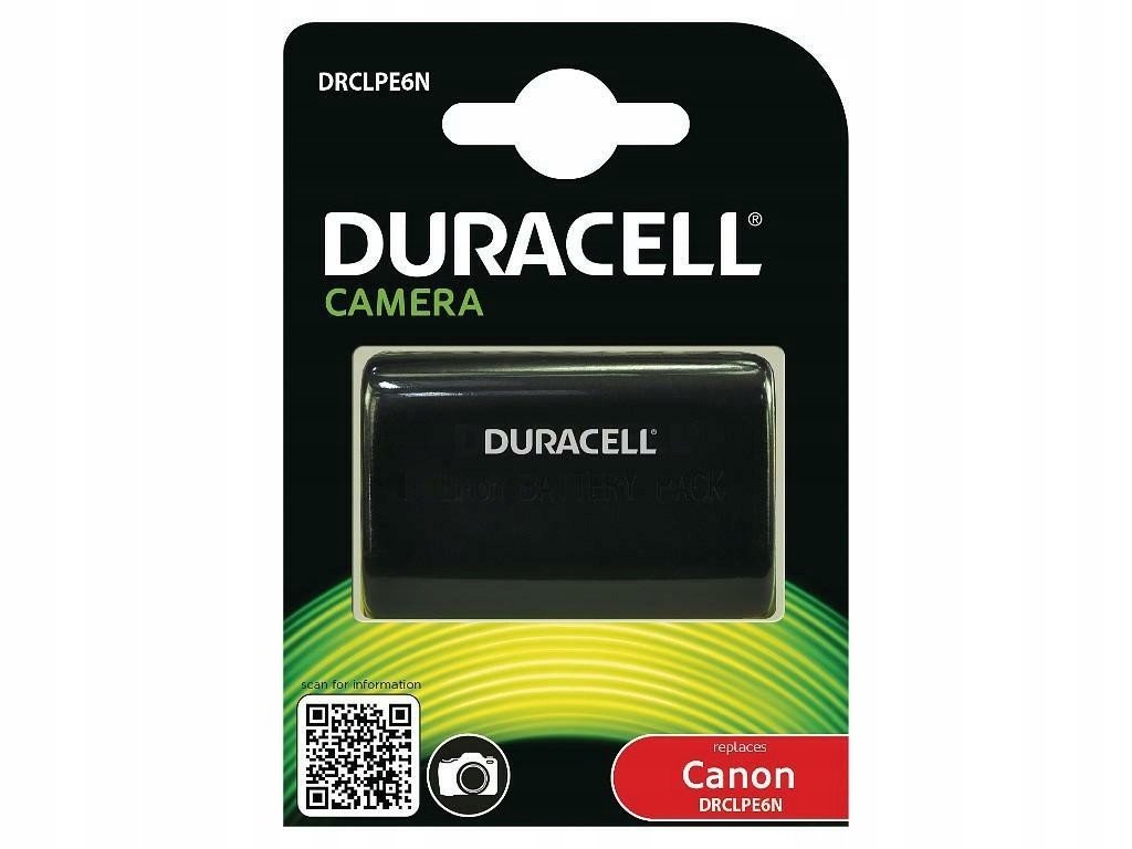 Baterie Duracell DRCLPE6N zam Canon LP-E6N