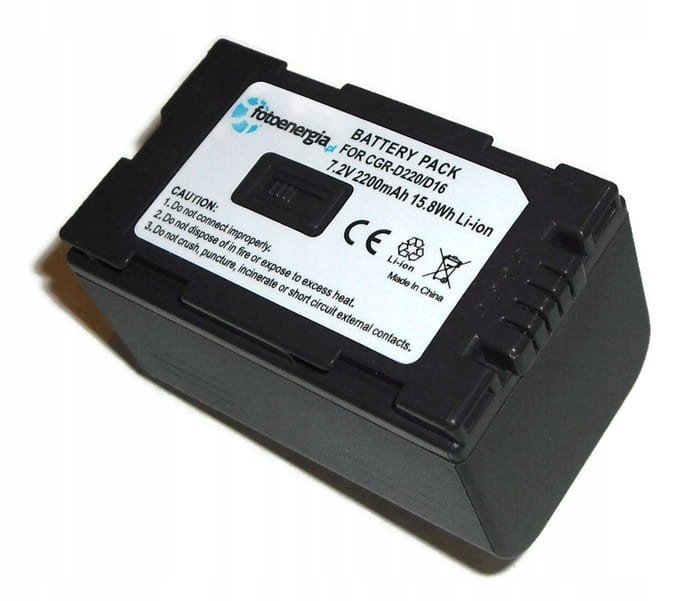 Baterie Pro Panasonic PV-GS15 PV-VM202 VDR-M10 M20