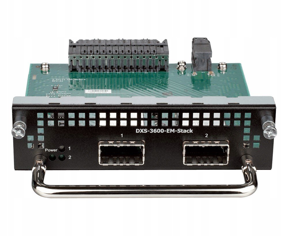 D-link DXS-3600-EM-STACK stack modul 2 porty