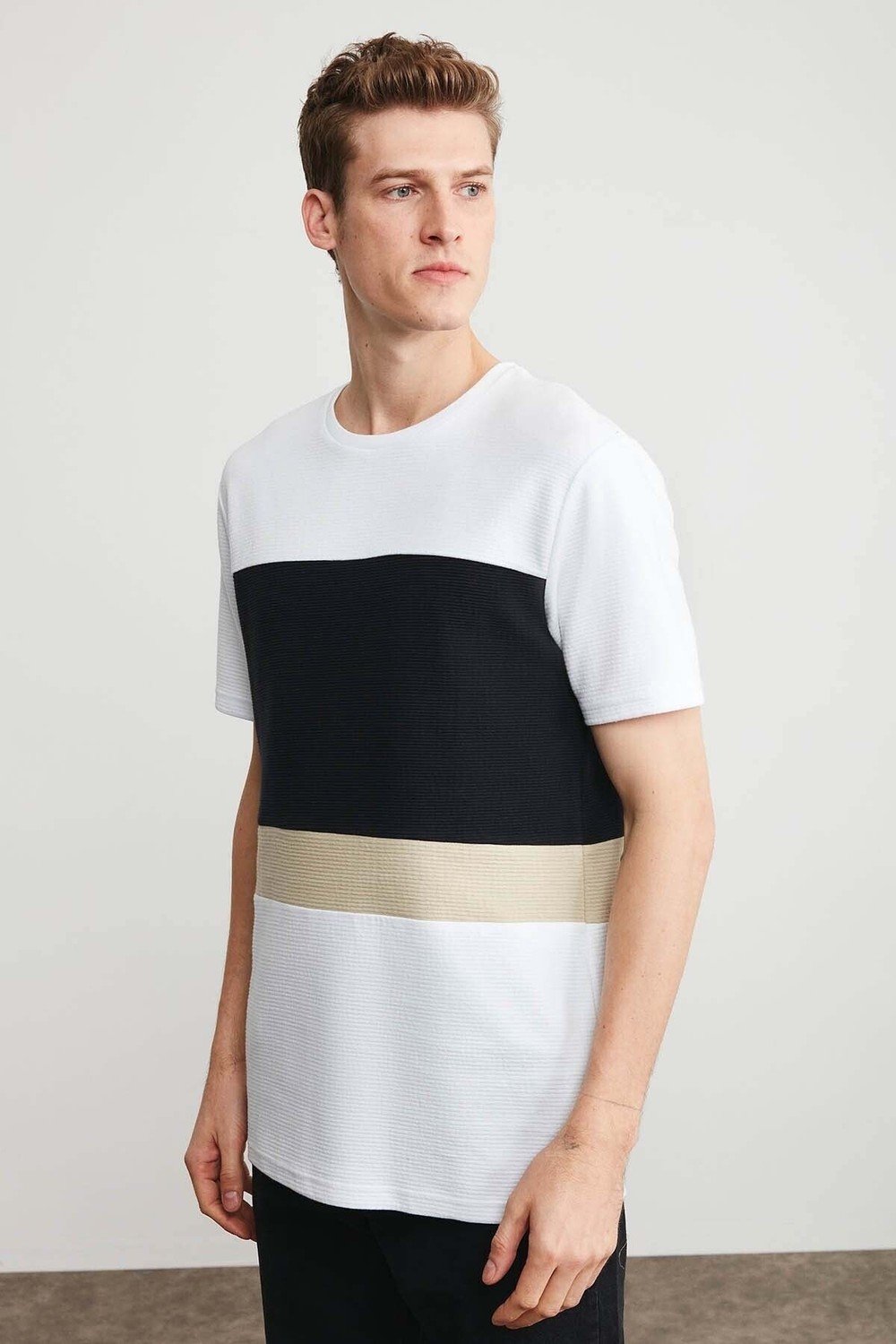 GRIMELANGE T-Shirt - White - Comfort