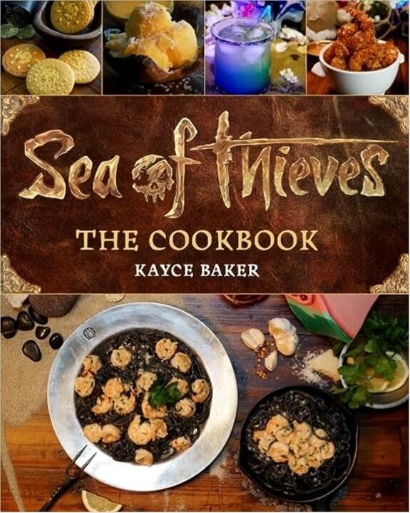 Kuchařka Sea of Thieves: The Cookbook, ENG - 09781803365077