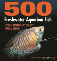 500 Freshwater Aquarium Fish: A Visual Reference to the Most Popular Species (Jennings Greg)(Paperback)