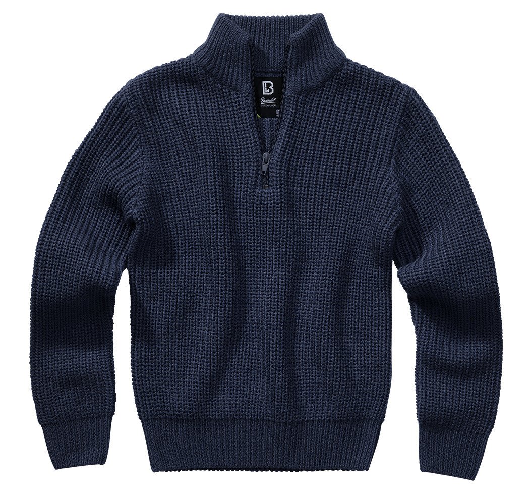 BRANDIT Dětský svetr Marine Troyer Pullover Modrý Velikost: 170/176