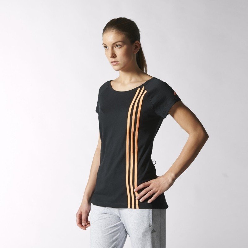 adidas Performance ESS ATHLETICTEE Dámské tričko US XXS S21028