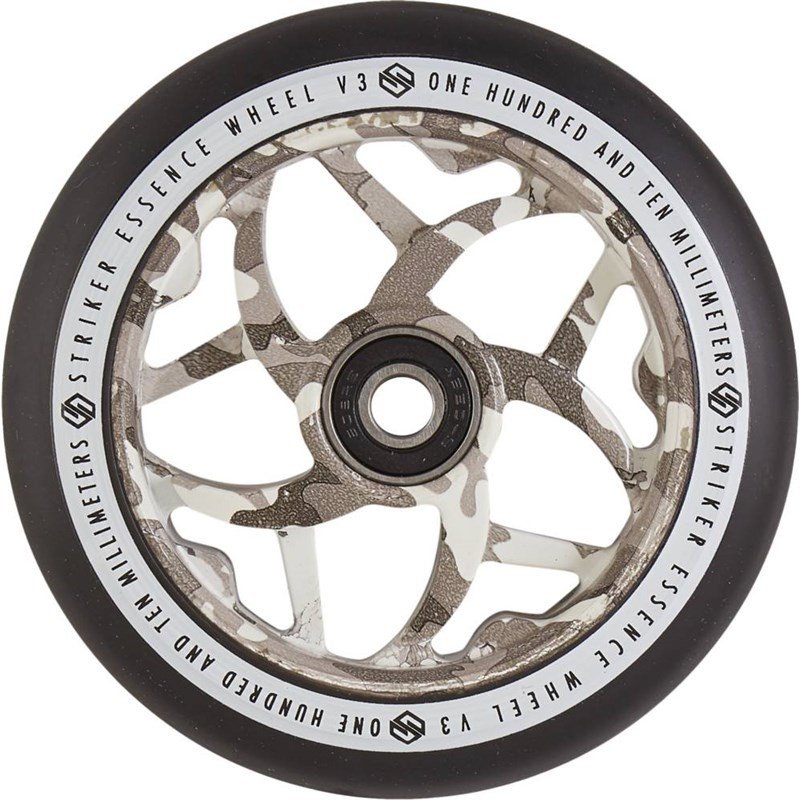 kolečka STRIKER - Striker Essence V3 Black Pro Scooter Wheel (WHITE)