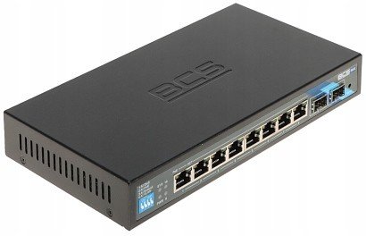 Switch Poe BCS-B-SP08G-2SFP 8PORTOVÝ Sfp Bcs Basi