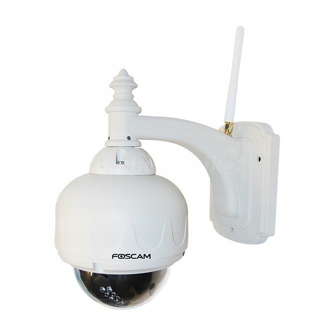 Foscam FI8919W kamera zew.IP Pan/Tilt ohnisková vzdálenost 4m