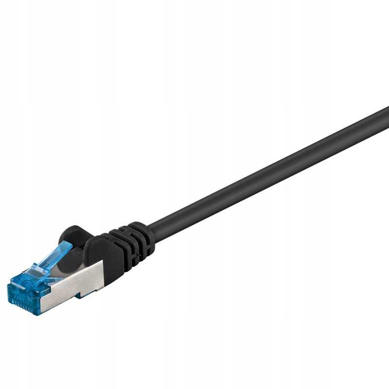 Lan kabel Patchcord Cat 6A S/ftp černý 50m