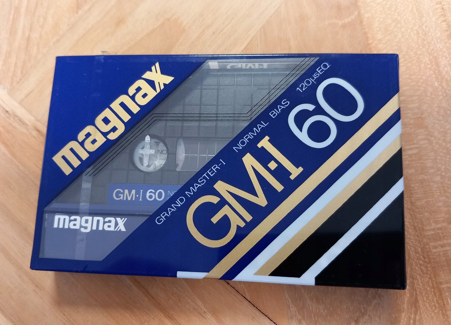 Magnax Gm-i 60 Kazeta magnetofonová