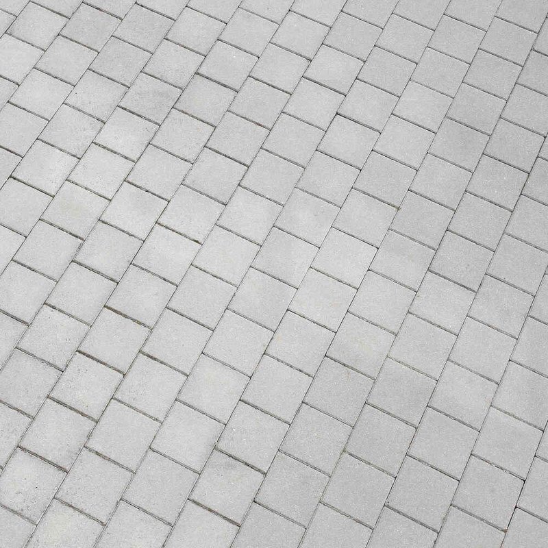 Dlažba betonová BEST KARO standard přírodní výška 80 mm