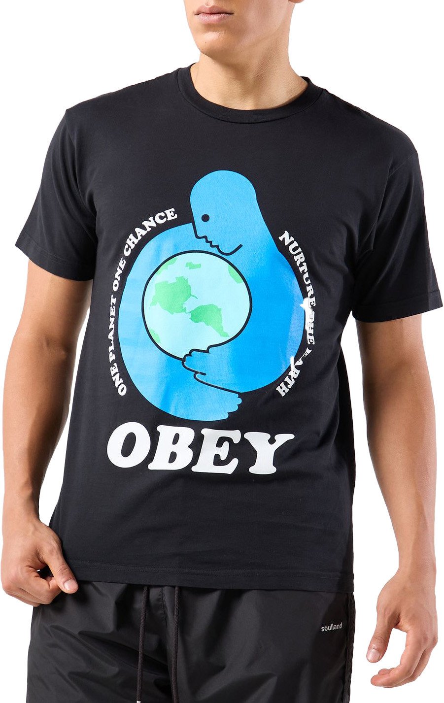 Triko Obey Obey Nurture T-Shirt M