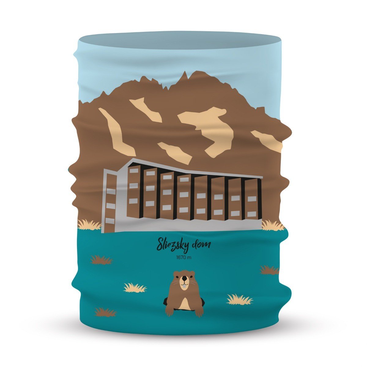 Šátek Fusakle Sliezsky dom Fusakle