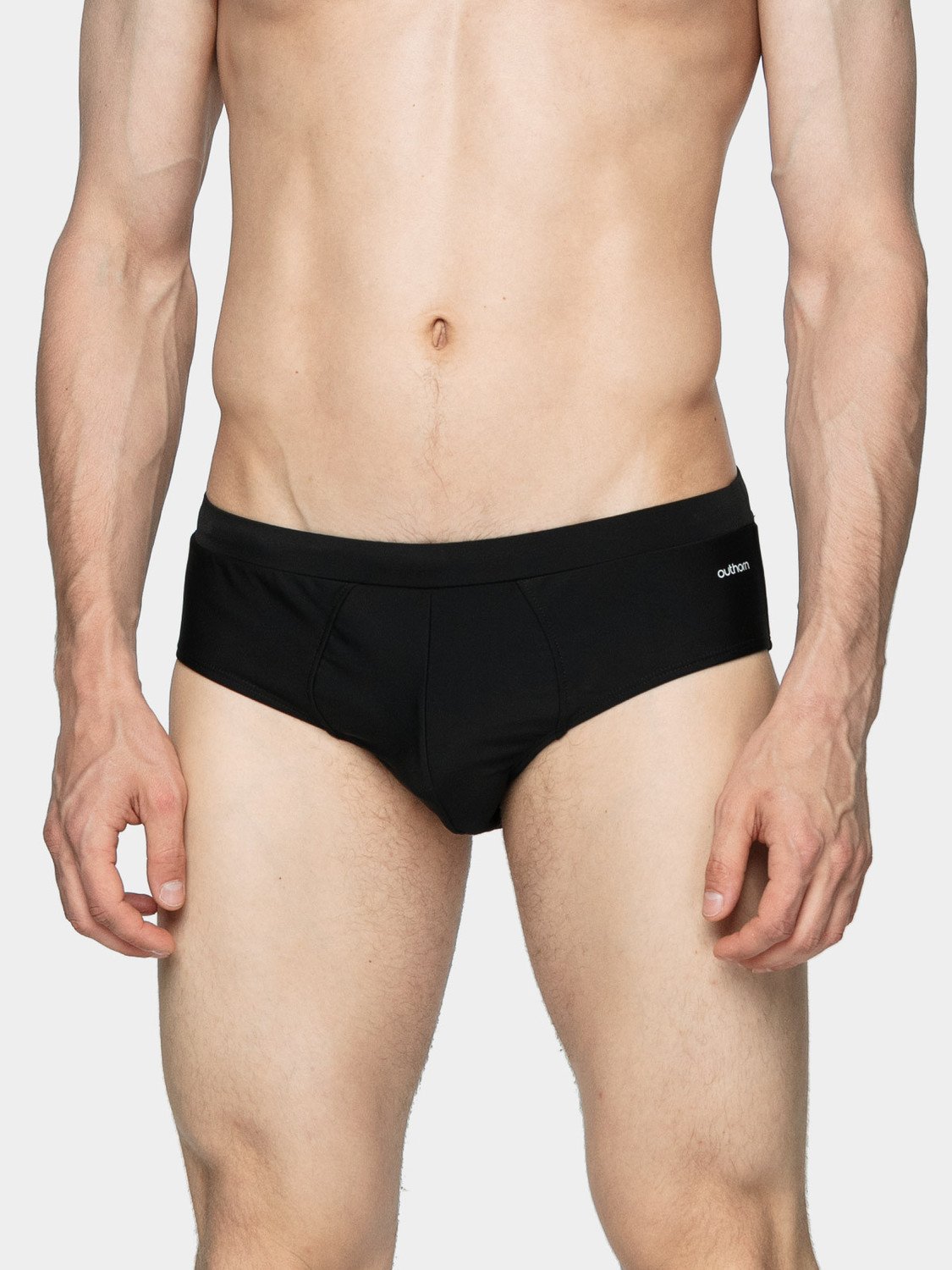 Outhorn HOL21-MAJM600 DEEP BLACK Pánské plavky US S HOL21-MAJM600 DEEP BLACK