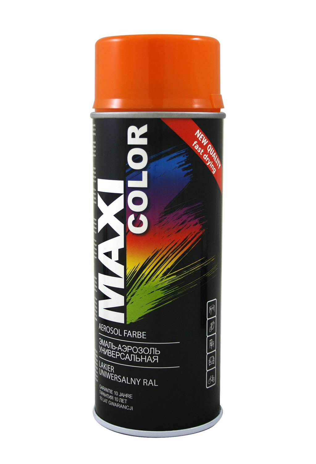 Motip Maxi color žlutooranžová RAL2000 400ml