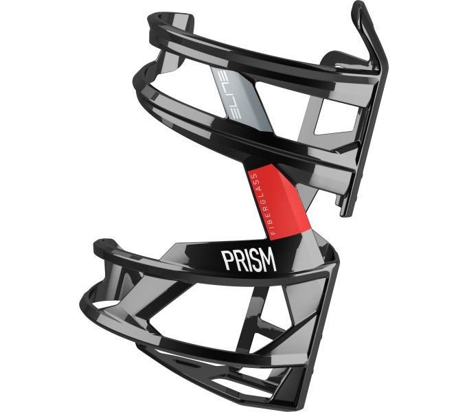 Košík ELITE PRISM left - červený graphic