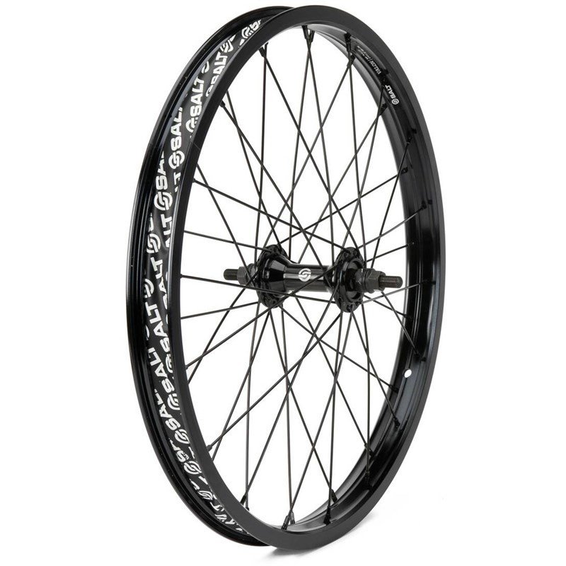 kolo SALT - Salt Rookie BMX Front Wheel (ČERNÁ)