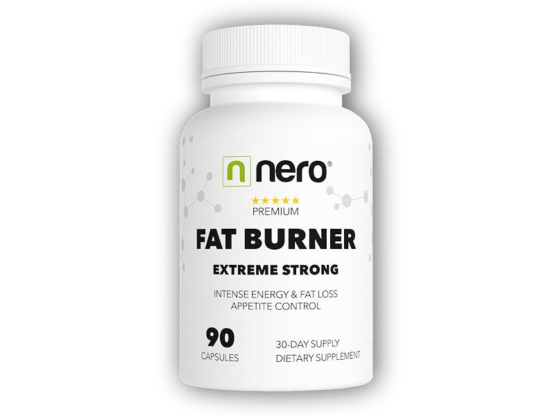 Nero Fat Burner Premium / Spalovač tuků 90 kapslí