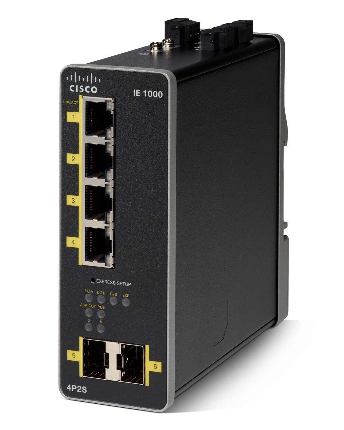 Cisco Ie 1000-4P2S-LM Spravovaný Gigabit Ethernet