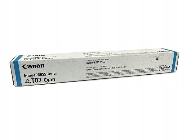 Toner Canon T07 3642C001 27k C Originál