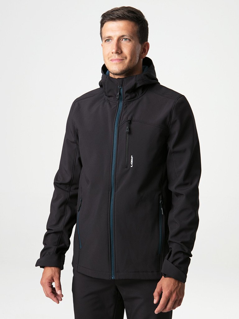 Loap LECAR Pánská softshell bunda US S SFM2113-V24L